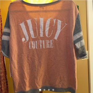Y2K Juicy Couture Jersey Shirt